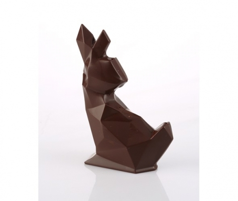 Moule chocolat Barry lapin origami - La Boutique du Pâtissier