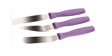 lot 3 mini spatules inox ibili - La Boutique du Pâtissier