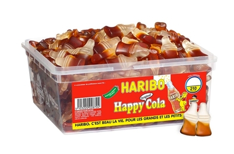 Happy Cola - Haribo - La Boutique du Pâtissier