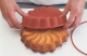 Démoulage Moule à Cake Rose Uniflex - La Boutique du Pâtissier