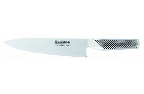 Couteau de Cuisine G2 - Couteau Global - La Boutique du Pâtissier