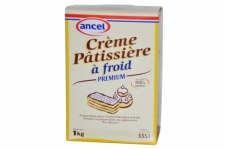 Crème Pâtissière à Froid - La Boutique du Pâtissier