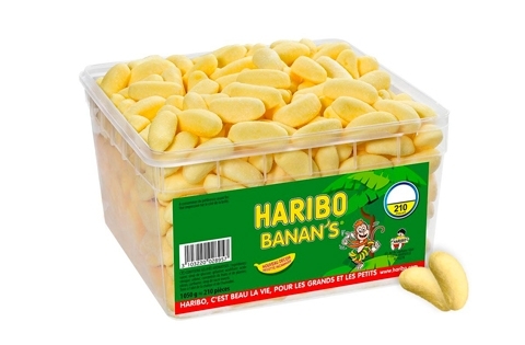 Banan's - Haribo - La Boutique du Pâtissier