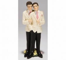 Sujet Couple Gay Hommes - La Boutique du Pâtissier