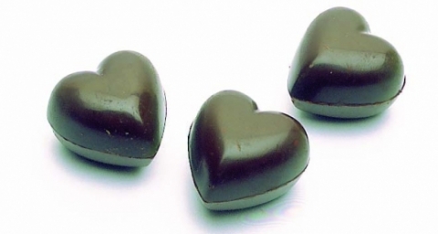 Moule Chocolat Coeur Lisse - La Boutique du Pâtissier