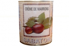 Crème de Marrons - La Boutique du Pâtissier