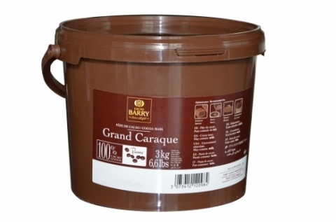 Pâte de Cacao Grand Caraque - La Boutique du Pâtissier