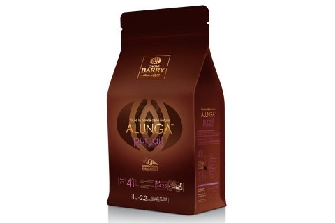 Chocolat Lait Alunga 41%  - La Boutique du Pâtissier