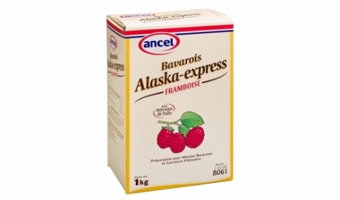 Alaska Express Framboise - La Boutique du Pâtissier