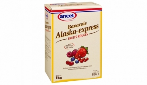 Alaska Express Fruits Rouges - La Boutique du Pâtissier
