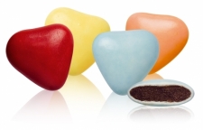 Dragée Mini-Coeur Chocolat - La Boutique du Pâtissier