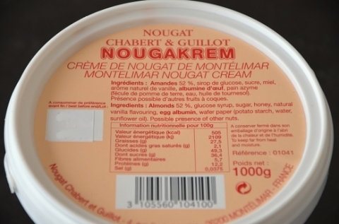 Crème de Nougat de Montélimar - La Boutique du Pâtissier