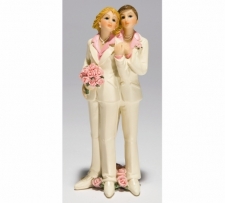 Sujet Couple Gay Femmes - La Boutique du Pâtissier