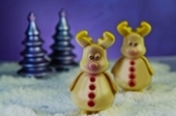 Moules Chocolat Noël - La Boutique du Pâtissier