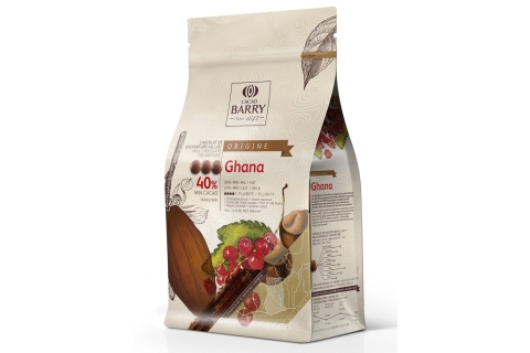 Chocolat Lait Origine Ghana - La Boutique du Pâtissier
