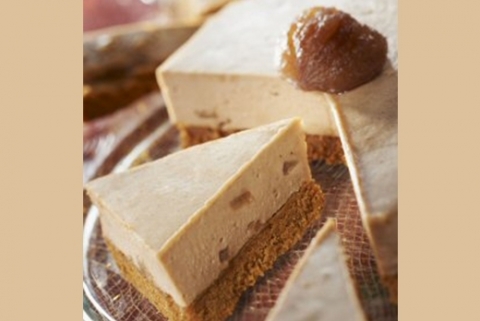 Recette Cheesecake aux Marrons - La Boutique du Pâtissier