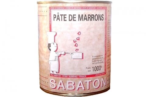 Pâte de Marron Vanille - La Boutique du Pâtissier