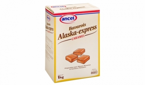 Alaska Express Caramel - La Boutique du Pâtissier