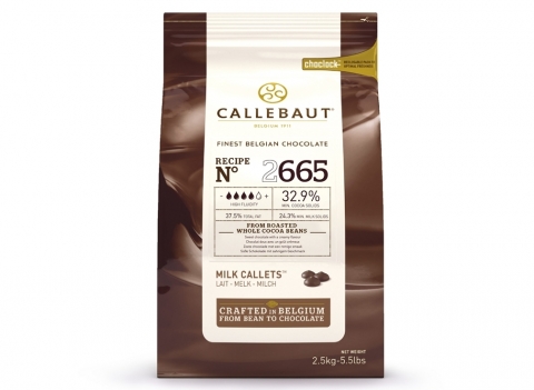 Chocolat Lait 32% Caillebaut - La Boutique du Pâtissier