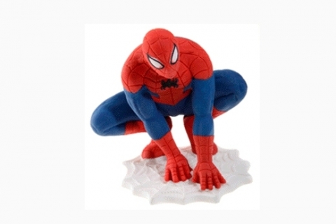 Sujet Spiderman Pâte à Sucre - La Boutique du Pâtissier