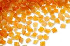 Cube Orange Confite - La Boutique du Pâtissier