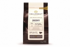 Chocolat Noir 57,8% Caillebaut - La Boutique du Pâtissier