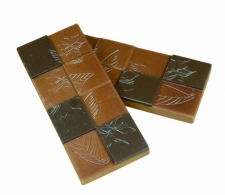 Moule Chocolat Fleur de Cacao - La Boutique du Pâtissier