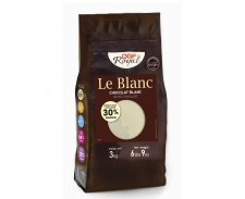 Chocolat blanc 30% DGF - La Boutique du Pâtissier